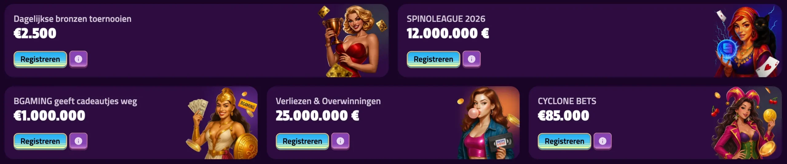 Retrozino Casino promoties en bonusaanbiedingen voor nieuwe en actieve spelers