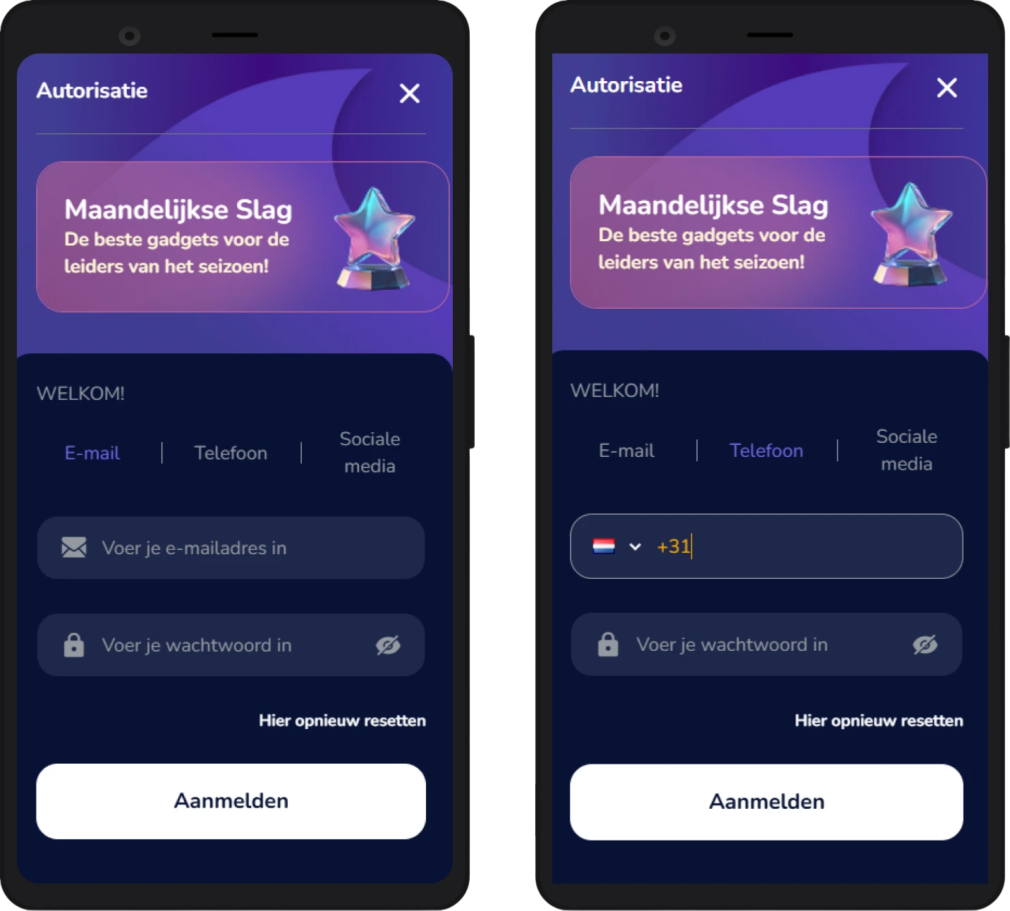 Registratie Slotseater casino – meld je aan en ontvang je welkomstbonus