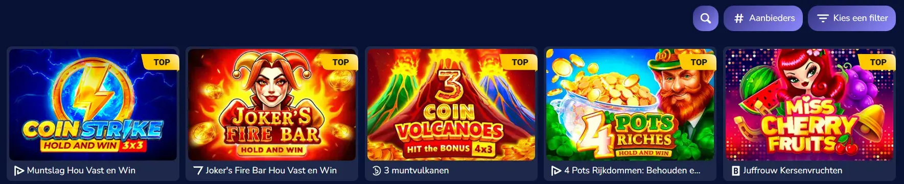 Gokkasten Slotseater – speel de beste online slots en fruitautomaten